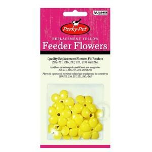 Perky Pet Replacement Yellow Feeder Flowers 202F