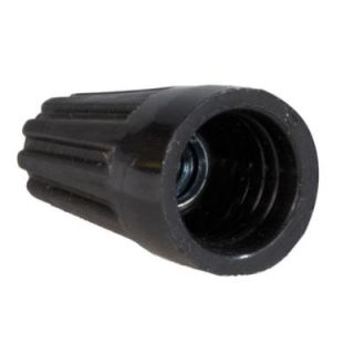 Contractors Choice Black Nut Wire Connector (1,000 Pack) 67061.0