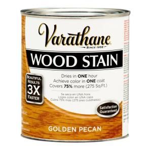 Varathane 1 qt. Golden Pecan 3x Wood Stain 266260