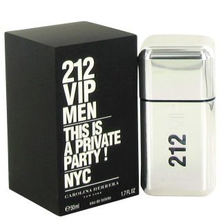 212 Vip for Men by Carolina Herrera EDT Spray (Tester) 3.4 oz