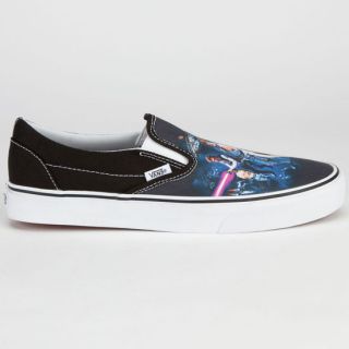 Star Wars Classic Slip On Mens Shoes A New Hope In Sizes 9.5, 10, 9, 10.5,