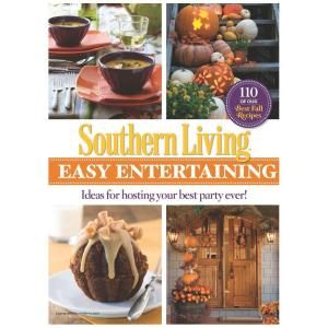 Southern Living Easy Entertaining Magazine 10442
