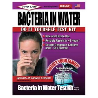 Bacteria in Water Do it Yourself Test Kit to Detect Dangerous Coliform and E. Coli Bacteria in Your Water BA110