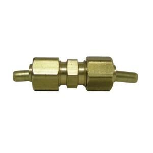 Watts Ander Lign 1/4 in. Brass Compression x Compression Union with Insert LF A10