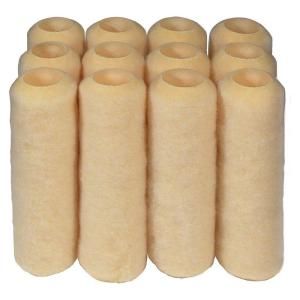Linzer 9 in. x 1/2 in. High Density Polyester Roller Cover (12 Pack) HD RC 144   12 PK