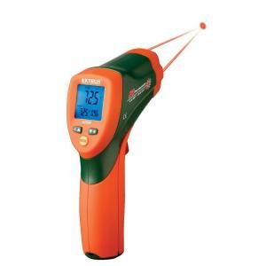 Extech Instruments IR Digital Thermometer with 12:1 View and 950 Dual Laser 42509