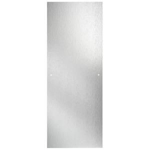 Delta 48 in. x 67 in. Sliding Shower Door Glass Panel in Rain SDGS048 RN R