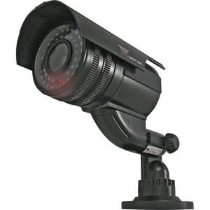 Night Owl Wireless Indoor/Outdoor Decoy Black Bullet Surveillance Camera with Flashing LED Light DUM BULLET B