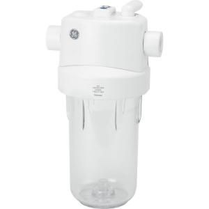 GE 1 in. High Flow Clear Whole House Water Filtration System GXWH40L