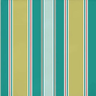 Hampton Bay Riviera Stripe Outdoor Fabric by the Yard AD16540 D10