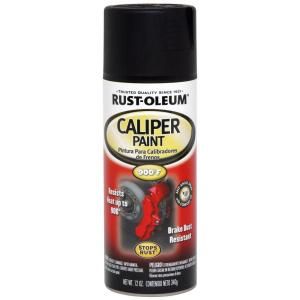 Rust Oleum Automotive 12 oz. Black Caliper Spray Paint (6 Pack) 251592