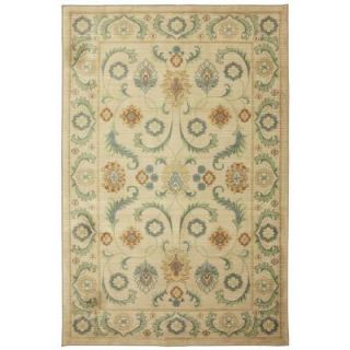 Mohawk Dennell Butter Pecan 8 ft. x 10 ft. Area Rug 388768