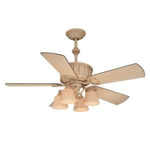 Hampton Bay Torrington 52 in. Cottage Wood Ceiling Fan AC446 CW