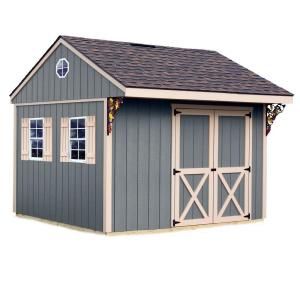Best Barns Northwood 10 ft. x 10 ft. Wood Storage Shed Kit northwood_1010
