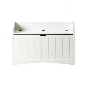 Home Decorators Collection Madison White 36 in. W Lift Top Storage Bench 7825910410