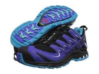 Salomon XA Pro 3D Womens Running Shoes (Purple)