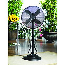 Deco Breeze Dbf0624 Ebony 38 50 inch Outdoor Fan