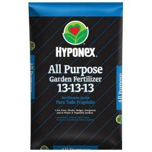 Hyponex 40 lb. All Purpose Fertilizer 574910 at The Home Depot