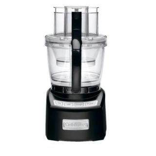 Cuisinart Elite Collection 14 Cup Food Processor in Black FP 14BK