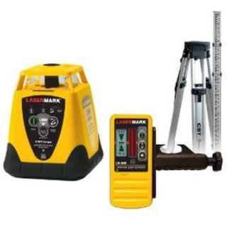 CST/Berger Automatic Electronic Self Leveling Rotary Laser Package with Detector,Tripod and Rod DISCONTINUED 57 LMHCUPK