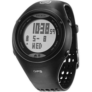 Soleus Cross Country GPS Black/Gray: Soleus GPS Watches