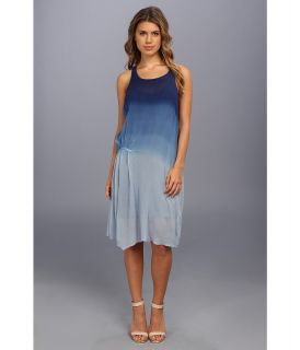 DKNY Jeans Indigo Ombre Dress Womens Dress (Blue)