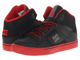 DC Kids Spartan HI Boys Shoes (Black)