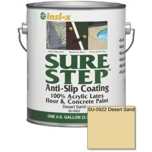 Sure Step 1 gal. Anti Slip Acrylic Latex Interior/Exterior Floor and Concrete Paint SU 0922