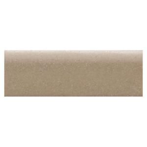 Daltile Semi Gloss Elemental Tan 2 in. x 6 in. Ceramic Bullnose Wall Tile 0166S42691P1