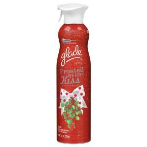 Glade Holiday 9.7 oz. Frosted Berry Kiss Aerosol Spray 647382
