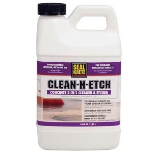 Seal Krete 64 oz. Clean N Etch Etching Solution 411000
