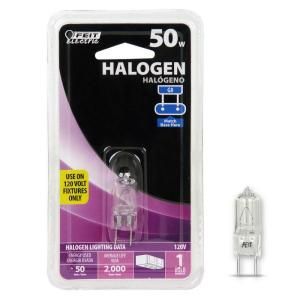 Feit Electric 50 Watt Halogen G8 Light Bulb (24 Pack) BPQ50/G8/24