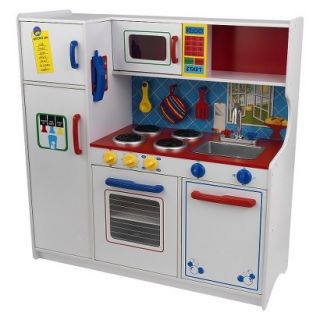 Kidkraft Deluxe Lets Cook Kitchen Play Set