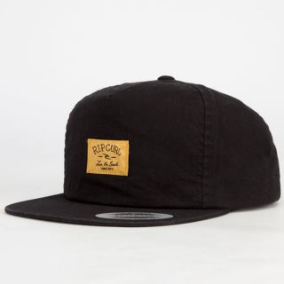 Every Day Mens Snapback Hat Black One Size For Men 235262100