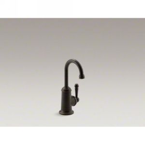 Kohler K 6666 2BZ Oil Rubbed Bronze Wellspring Traditional Single Handle Beverag