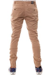 The All Day Jogger Twill Pants in Khaki
