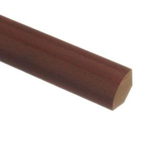 Zamma Santos Mahogany 3/4 in. Thick x 3/4 in. Wide x 94 in. Length Wood Quarter Round Molding 01400701942506