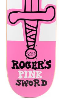 Roger Skateboards "Pink Sword" 8.0" 