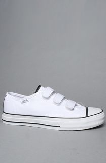 Vans  The Prison Issue23 Sneaker in White