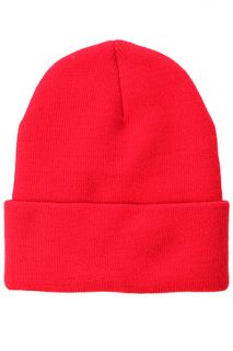Married to the Mob Beanie Thug Life Red