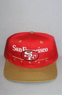 And Still x For All To Envy Vintage San Francisco 49ers snapback hat NWT