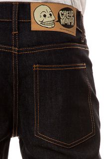 Cheap Monday Pants Tight Fit Jeans in Original Navy