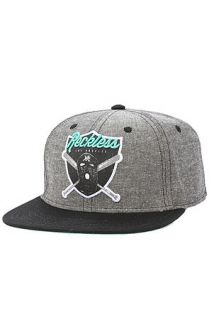 Young & Reckless The Reckless Raiders Snapback Hat in Charcoal