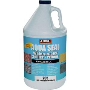 ANViL 1 gal. Clear Aquaseal Interior/Exterior Bonding Primer and Waterproofer 207950