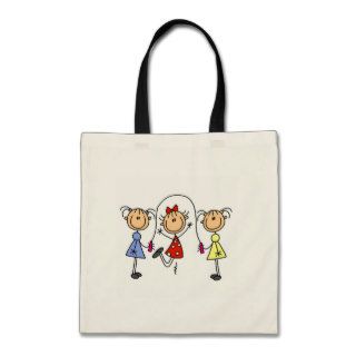 Stick Girls Jumping Rope Bag