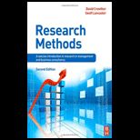 Research Methods A Concise Introduction to Research in Management and Business Consultancy