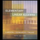 Elementary Linear Algebra   Text Only