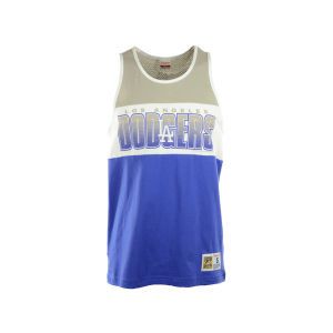 Los Angeles Dodgers Mitchell and Ness MLB Home Stand Mesh Tank