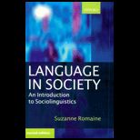 Language in Society  An Introduction to Sociolinguistics