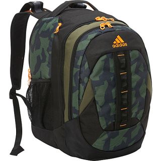 Ridgemont Print Backpack Camo John/Zest   adidas School & Day Hiking Back